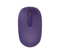 Microsoft Wireless Mobile Mouse 1850 - Ratón inalámbrico, Compatible con Windows 7/8, Color Morado