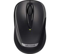 Microsoft Wireless Mobile Mouse 3000 v2 - Ratón (RF inalámbrico, Negro, 0-40 °C, Alcalino, -40-60 °C, AA)