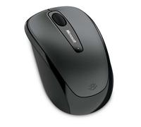 Microsoft Wireless Mobile Mouse 3500 - Ratón (Ambidextro, BlueTrack, Black)