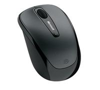 Microsoft Wireless Mobile Mouse 3500 - Ratón (RF inalámbrico, Gris, 0 - 40 °C, Alcalino, -40 - 60 °C, 5 - 80%)