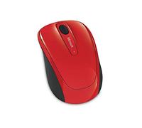 Microsoft - Wireless Mobile Mouse 3500 Rojo