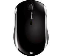 Microsoft Wireless Mobile Mouse 6000, US RF inalámbrico BlueTrack Negro - Ratón (US, BlueTrack, RF inalámbrico, Negro)