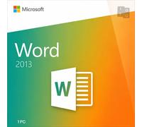 Microsoft Word 2013 - Windows