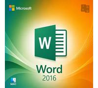 Microsoft Word 2016 - Mac