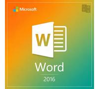 Microsoft Word 2016 - Windows