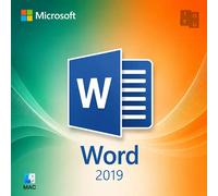Microsoft Word 2019 - Mac