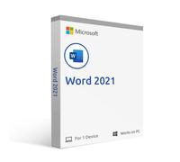 Microsoft Word 2021 - Licencia vitalicia