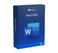 Microsoft Word 2024 - Windows - Licencia de por vida - 1 PC