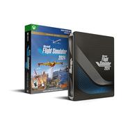 Microsoft Xbox Flight Simulator 2024 - Jeu Xbox Series X - Premium Deluxe Edition SteelBook