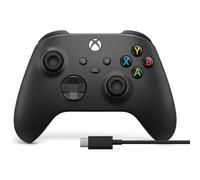 Microsoft XBOX Mando Wireless Controller Inalámbrico Bluetooth Negro caja deteriorada