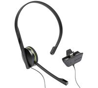 Microsoft Xbox One Chat Headset - Auriculares con micrófono (USB, Consola de Juegos, Circumaural, Monoaural, Diadema, Negro)