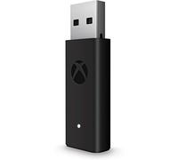 Microsoft Xbox Wireless Adapter f/Windows Tarjeta y Adaptador de Interfaz - Accesorio (USB Tipo A, Negro)