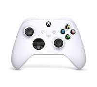 Microsoft Xbox Wireless Controller - Manette de jeu - sans fil - Bluetooth - blanc - pour PC, Microsoft Xbox One, Microsoft Xbox One S, Microsoft Xbox One X, Microsoft Xbox Series X