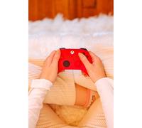 Microsoft - Xbox Wireless Controller Rojo Bluetooth/USB Gamepad Analógico/Digital Xbox, Xbox One, Xbox Series S, Xbox Series X