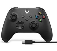 Microsoft xbox wireless controller + usb-c cable negro gamepad analóg