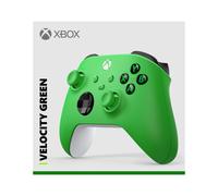 Microsoft - Xbox Wireless Controller Verde Bluetooth/USB Gamepad Analógico/Digital Android, PC, Xbox One, Xbox Series S, Xbox Se