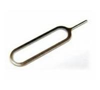 MicroSpareparts Mobile iPhone 3G, 3GS SIM Card Pin - Accesorio para Dispositivos portátil (3GS SIM Card Pin, Metal, Metálico)