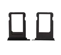 MicroSpareparts Mobile iPhone 8 Sim Tray Space Grey, MOBX-IP8G-INT-11-SG (SIM Card Tray - Space Gray)