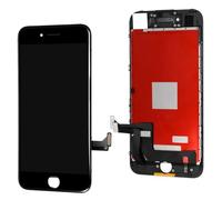 MicroSpareparts Mobile LCD for iPhone 7 Black Copy LCD, iPhone 7G LCD (Copy LCD Highest Grade - AUO Quality)