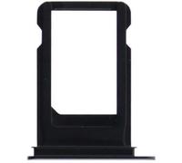 MicroSpareparts Mobile Sim Card Tray Black For iPhone 7-4.7", MOBX-IP7G-HS-SIM-B (For iPhone 7-4.7)