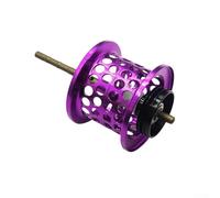 MicroSpool de repuesto para FOR24 PARA TATULA 100 Carrete de pesca ligero con cuenco de freno flotante SV (morado)