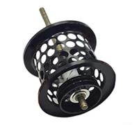 MicroSpool de repuesto para FOR24 PARA TATULA 100 Carrete de pesca ligero con cuenco de freno flotante SV (negro)