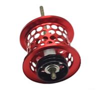MicroSpool de repuesto para FOR24 PARA TATULA 100 Carrete de pesca ligero con cuenco de freno flotante SV (rojo)