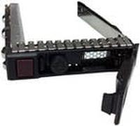 MicroStorage muxms-00410 Accesorio para Rack - Accesorio para Rack (Negro, 6,35 cm (2,5"), 1 Pieza (S), HP ProLiant ML310e Gen8)