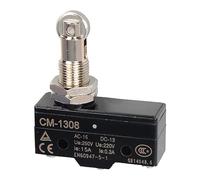 Microswitch Travel Limit Switch Cubierta del bloque del interruptor de recorrido de rodillo/microinterruptor de límite horizontal de la serie CM-1(Cm 1308)