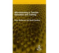 Microteaching in Teacher Education and Training (Routledge Revivals)