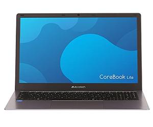 MICROTECH COREBOOK LITE 15.6" INTEL CLERON N4020 4GB 128GB SSD WINDOWS 10 PROFESSIONAL EDUCATION GREY CBL15A/128W3