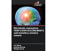 Microtubo repressivo TERF1/USP14/CCRK/BEST1 nell'emisfero sinistro umano