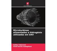 Microturbinas alimentadas a hidrogénio utilizadas em UAV