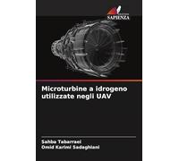 Microturbine a idrogeno utilizzate negli UAV