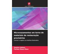 Microvazamentos em torno de materiais de restauração provisórios: Concluir o negócio na interface Restorative