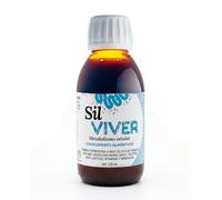 Microviver Sil VIVER 125ml Suplemento Simbiótico Líquido con Silicio y Probióticos para Bienestar Articular y Digestivo Vegano y sin Alcohol