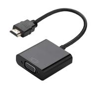 MICROWARE Manhattan - Conversor HDMI a VGA (Macho a Hembra)