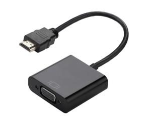 MICROWARE Manhattan - Conversor HDMI a VGA (Macho a Hembra)