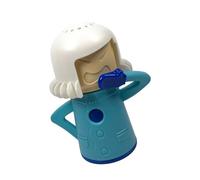 Microwave Cleaner Angry Mom - Steam Cleaning Crude Stain With Vinegar And Water | Cartoon Cool Fridge Odour Remover For Home, Kitchen and Office