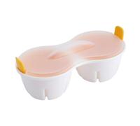 Microwave Egg Boiler - DDouble Cavity Design Boiler Cooker Steamer | Higgh Qualitys PP Material Rapid Eggs Cooking | Hard Soft Boiled Egg For Breakfasts, Lunches, Or Dinners