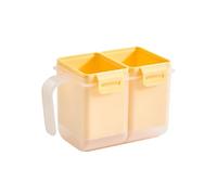 Microwave Egg Cooker, Double Compartment Nonstick Heat Resistant Mold, Microwavable Egg Cooking Container For Kitchen Meals Home Cooking Omelette Breakfast Preparation Quick And Easy Food Making Use