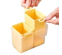 Microwave Egg Cooker - Double Compartment Nonstick Mold, Heat Resistant PP Egg Poacher Cup, Quick Kitchen Meal Maker For Home Use | Compact Microwave Safe Eggs Cooking Tool,for Easy Omelette