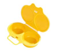 Microwave Egg Poacher, Nonstick 2 Cavity Boiler, Quick Cooking Tool | Accesorios de cocina, configuración de desayuno, preparación de sándwich, solución de cocina para rutinas diarias organizadas