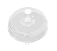 Microwave Food Cover - Anti Splatter Splatter Guard with Vent Holes, Transparent Microwave Oven Plate Cover for Kitchen Dining Canteen Restaurant Food Heating Protection