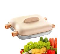 Microwave Food Steamer For Vegetables Seafood And Daily Meals