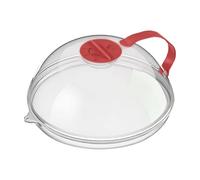 Microwave Lid - Microwave Splatter Cover, Splatter Reusable Kitchen Gadgets, Heat-Resistant Microwaves Cover For Food, For Meal Prep Sauces Snacks Soup Vegetables Fruits Leftovers Office Cooking