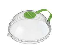 Microwave Lid - Splatter Kitchen Gadgets With Handle For Food Heating | ABS With Microwave Splash Plate Design, Serving Cover For Meal Prep, Soup, Leftovers, Sauces, Fruits, Melting Butter