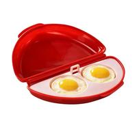 Microwave Omelette Maker, Egg Poacher Cooker, Omelette Cooking Tool | 2 Cavity Egg Poacher, Quick Heat Omelette Cooker, Microwave Breakfast Gadget for Kitchen Home Dorm Room RV Camper
