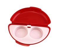 Microwave Omelette Maker - Quick Heat Cooker, 2 Cavity Egg Poacher Surfaces | Microwave Omelette Maker - Quick Heat Cooker for Fast Breakfast | 2 Cavity Egg Poacher with Nonstick Surfaces Easy Cooking