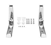 Microwave Oven Shelf | 304 Stainless Steel Wall Mount Bracket Holder | Adjustable & Foldable for Space Saving | 220lb High - Capacity Storage